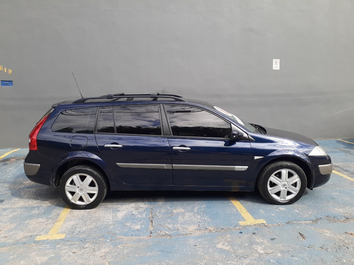 Renault Megane Grand Tour 2008 Completa + Couro $ 19500