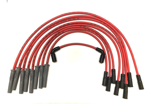 Cables De Bujias Msd 8.5mm Chevrolet 454 7.4l Vortec 96-00