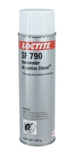 Loctite Removedor De Juntas Chisel 790 Aerosol 504 Gr