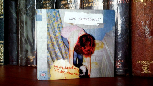 2 Cd´s Los Campesinos - We Are Beautiful, We Are Doomed