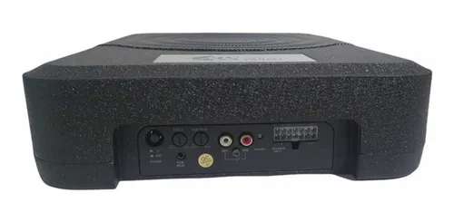 Subwoofer Activo Bajo Amplificado 10 Ms Car Audio
