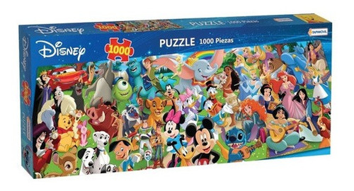 Puzzle Rompecabeza Disney X 1000 Piezas Tapimovil