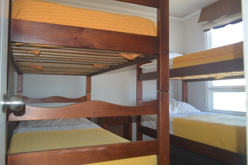 3 Dorm 2 Baños 8 Personas Frente Mar Disp: Desde 23 Febrero
