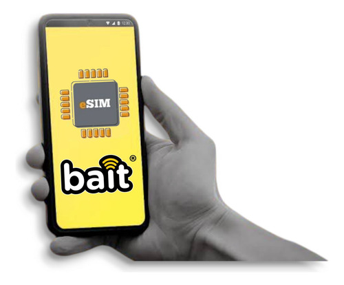 Esim Bait Sim Virtual Bait Con Saldo