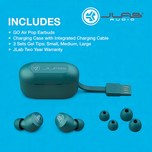 Auriculares Inalámbricos Jlab Go Air Pop Bluetooth 5.1