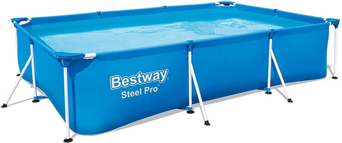 Piscina Familiar De Tubos Bestway De 3mx2mx66cm, Nueva! 