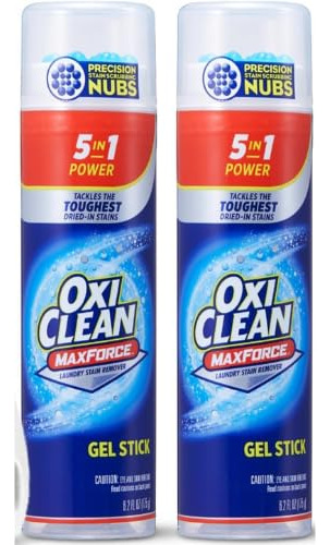 Removedor De Manchas Oxi, Pacote Com 2 Unidades Da Clean Max