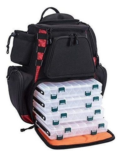 Pesca Piscifun Trastos Mochila Grande Impermeable Bolso De L