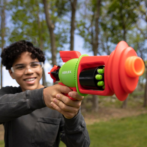 Lanzador De Dardos Nerf Roblox Spacelock Ray Blar