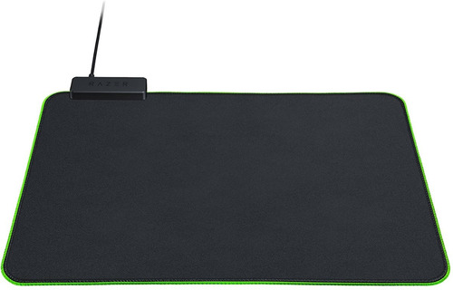 Imagen 8 de 8 de Mouse Pad gamer Razer Chroma Goliathus de caucho y tela standard 255mm x 355mm x 3mm black