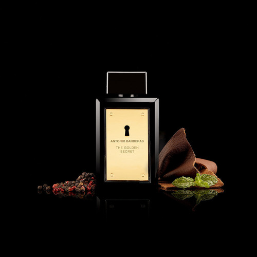 Perfume Antonio Banderas The Golden Secret Eau De Toilette 50 mL Para Hombre Aroma Amaderado