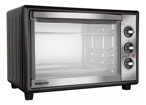 Horno de mesa eléctrico Liliana Programcook AO938 38L negro 220V