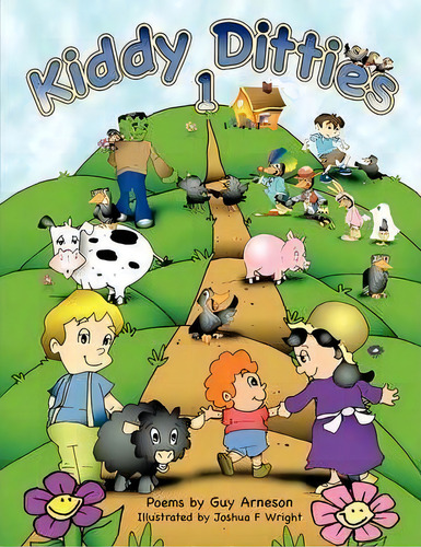Kiddy Ditties 1, De Guy Arneson. Editorial Authorhouse, Tapa Blanda En Inglés