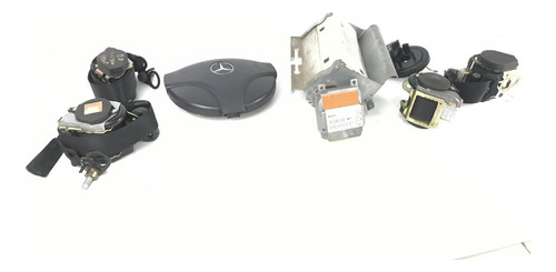 Kit Air Bag Mercedes Classe A 160 1.6 2000 Original (32287)