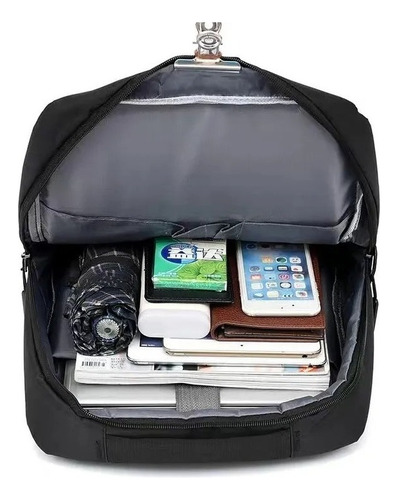 Alta Calidad Mochila Impresa, Con Cargador Usb, Mochilas