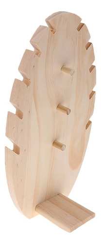 2 Organizador De Joyas De 33x18x10.5cm Burlywood Burlywood