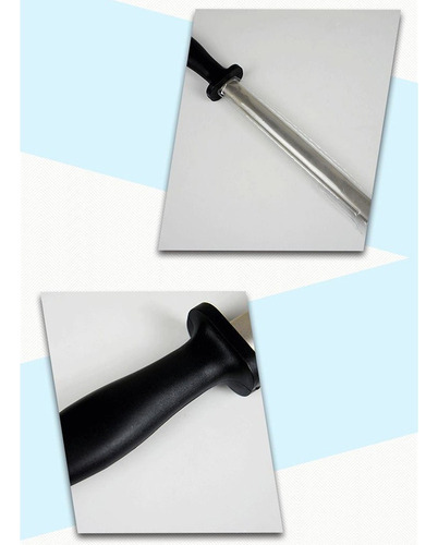 Z Afilador De Acero Para Afilar Con Diamante, Varilla Plana,