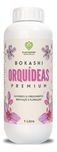 Adubo Orquídea 1l Adubação Completa E Vigorosa P/ Orquídeas