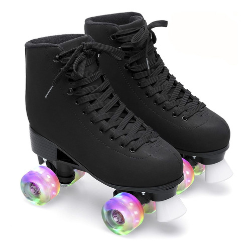 Patines Feetcity  De Ruedas Para Mujer,  Clásicos De Dob Ptn