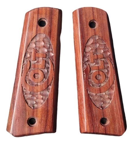 Cachas Arca Industries Para Colt 1911 Madera Relieve Diseños