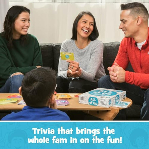 All Of Us The Family Trivia Game For All Generations Gen Z,