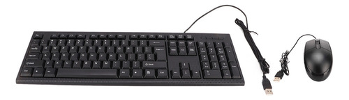 Qw1 Juego De Teclado Y Ratón De Oficina Cmk858 Usb Y 104