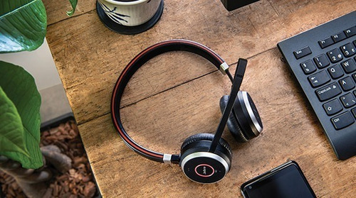 Jabra Evolve 65 Se Stereo Ms Color Negro Negro