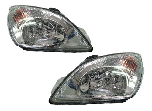 Faros Principales Chery Tiggo Izq Y Der