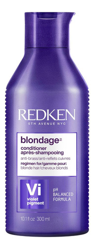 Redken Acondicionador Morado De Deposito De Color Rubio | Pa