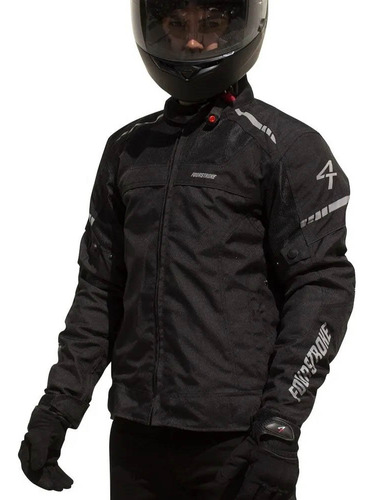 Campera Moto - Sydney Pro Jacket - 4t Fourstroke Ciclofox