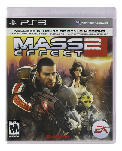 Mass Effect 2 Fisico PS3 Standard Edition