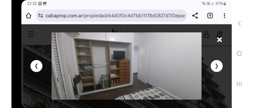 Dueño Directo Vende Apto Crédito Departamento 3 Ambientes C/balcón Al Frente Muy Luminoso