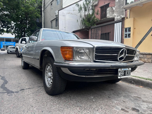 Mercedes Benz 500 Slc 1981 Coupe