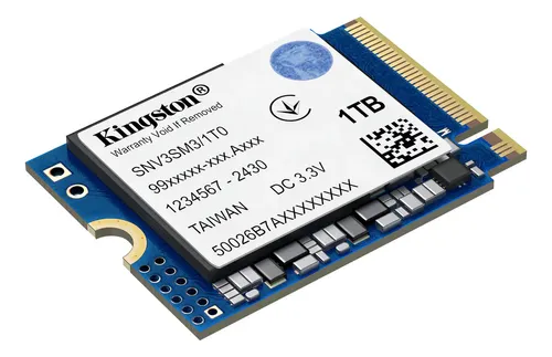 1 NV3 Kingston SSD SNV3SM3/1T0 キングストン 1TB 2230 m.2 SSD TB Gravação 6000MB/s Leitura 2280 M.2 NVMe 内蔵型SSD