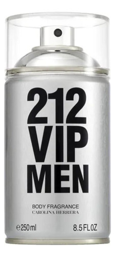 Carolina Herrera 212 Vip Men Masculino Body Spray 250ml