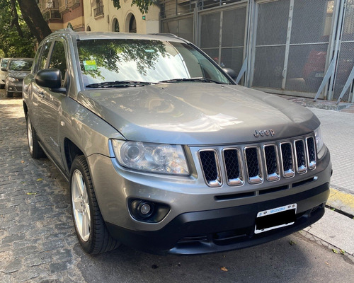 Jeep Compass Limited 2.4 4wd Cvt 2013 116000km Permuto Vendo