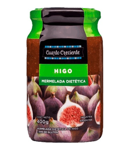 Mermelada Dietetica Cuarto Creciente Higo 400g