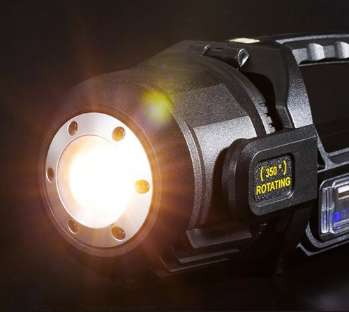 Linterna Reflector Led Multifuncional De Alta Potencia W5167