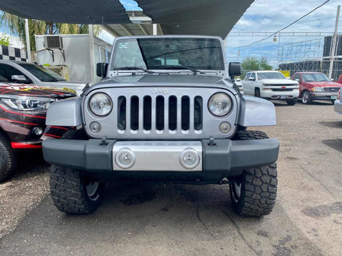 Imagen 3 de 8 de Jeep Wrangler 2015 3.6 3p Sahara V6 4x4 At
