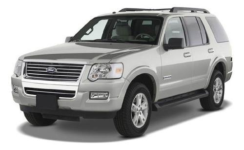 Ford Explorer 2008 Manual Taller