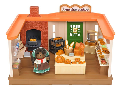 Sylvanian Families 5237 La Panaderia Con Horno Orig Intek
