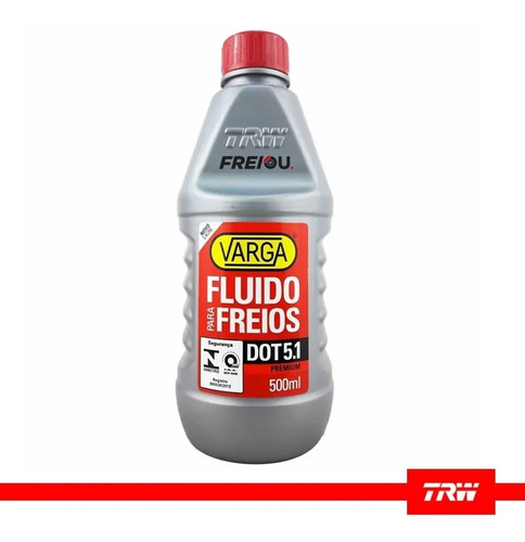 Imagem 1 de 4 de Fluído De Freio Trw/varga Dot 5.1 500ml Para Gm D20 199