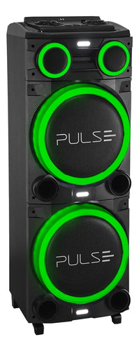 Caixa De Som Torre Double 12 2700w Pulse Sp516