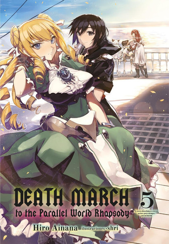 Death March To The Parallel World Rhapsody Novela Ligera 5: No aplica, de HIRO AINANA  . Serie No aplica, vol. No aplica. Editorial Kadokawa, tapa pasta blanda, edición 1 en español, 2023