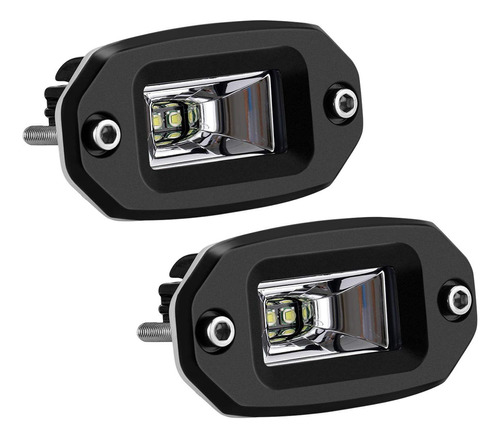 Kawell 2 Barra Luz Led Cree Inundacion 20 W Montaje Modulo