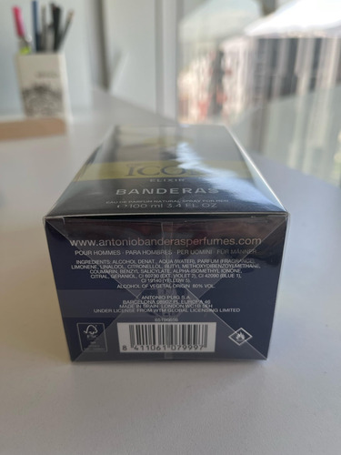 Perfume The Icon Elixir De Antonio Banderas, 50 Ml