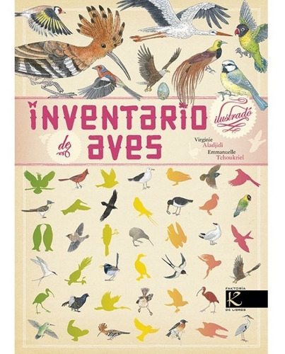 Inventario Ilustrado De Aves (t.d)