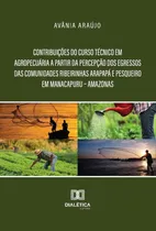 Comprar Contribuições Do Curso Técnico Em Agropecuária A Partir D...