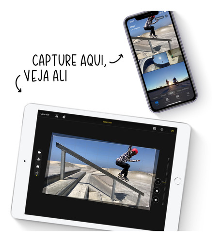 Imagem 7 de 10 de Apple iPad de 10.2" WI-FI 32GB Dourado (8ª geração)