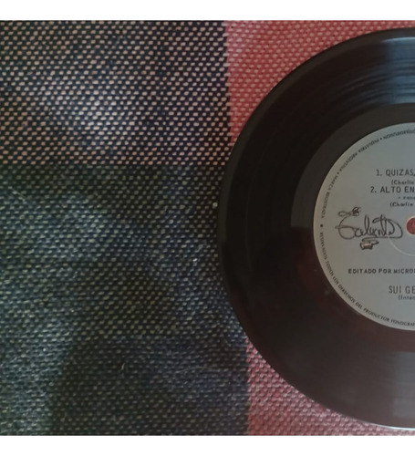 Vinilo Simple Sui Generis Quizas Porque, Confesiones De... (Usado)
